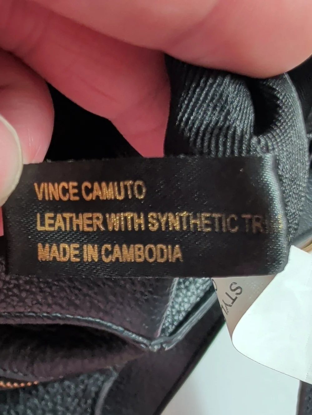 Vince Camuto Mell Tote Hobo Bag